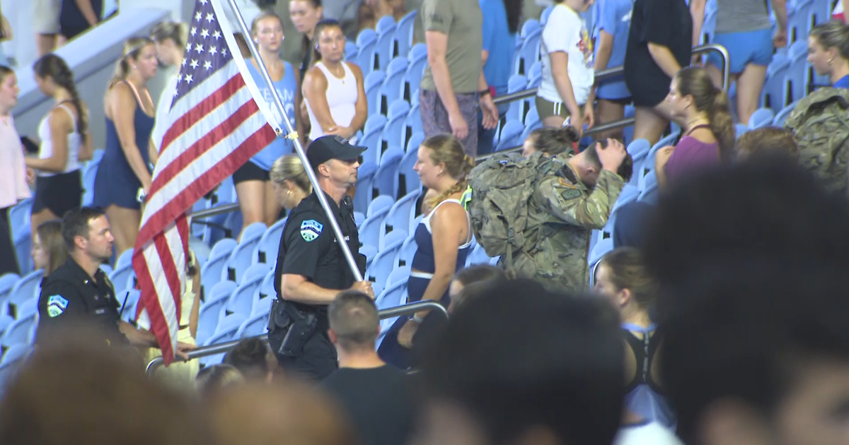 Triangle honors victims of 9/11 25 years later with stair climbs at UNC, Durham Bulls Athletic Park