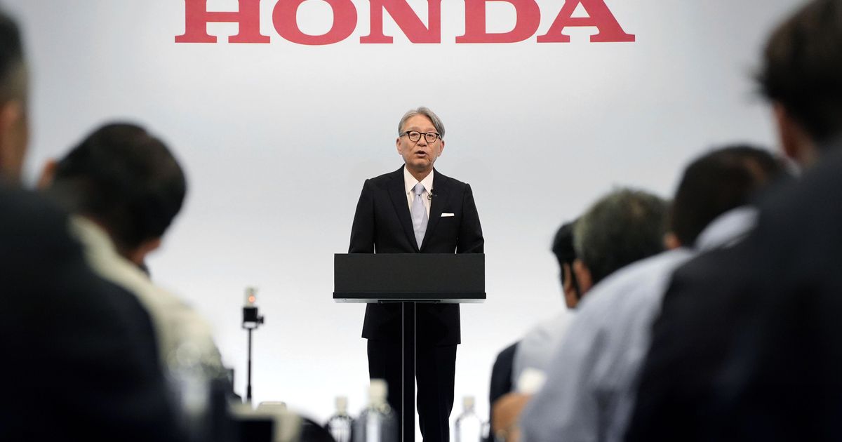 Honda records its first-ever annual loss on a costly EV strategy