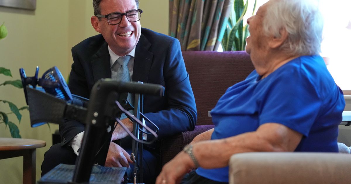 New UK leader Burnham vows to fix a 'broken' social care system