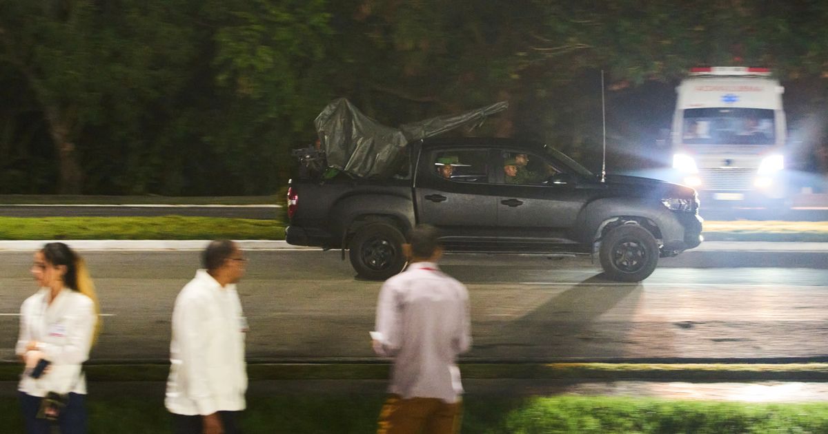 Raúl Castro is absent as Cuba celebrates the anniversary of a key revolutionary attack