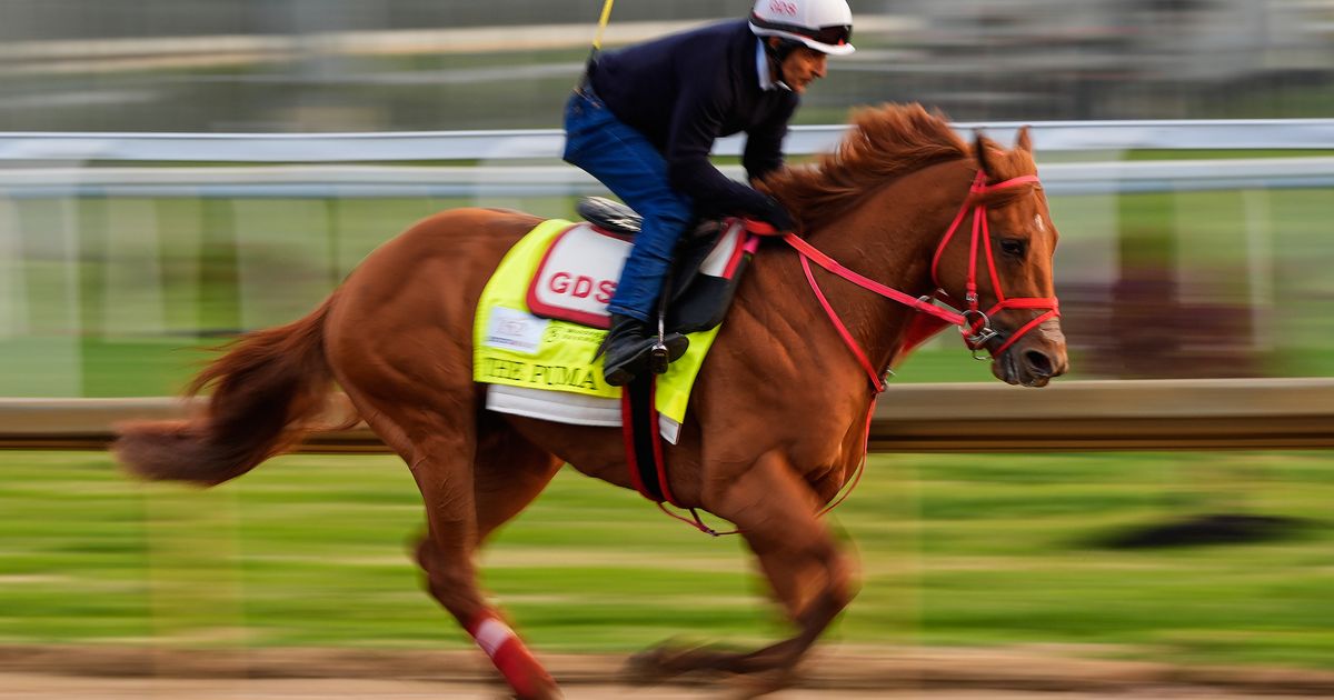 Golden Tempo takes the Kentucky Derby as Cherie DeVaux becomes the 1st woman to train its winner
