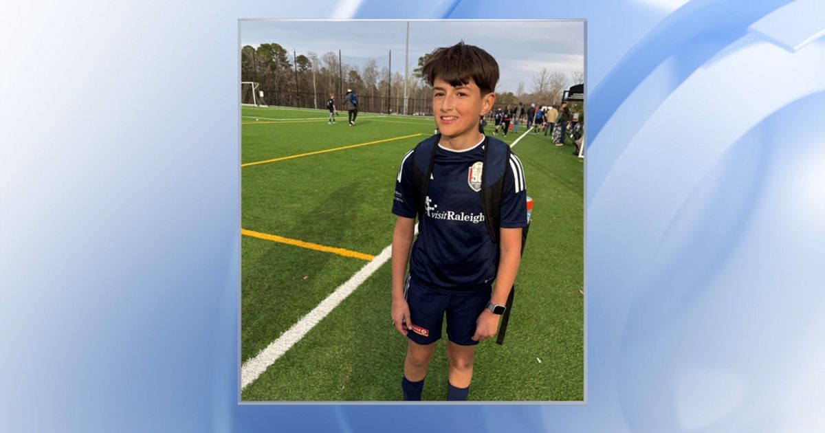 North Carolina FC honors memory of 12-year-old soccer player in heartfelt tribute