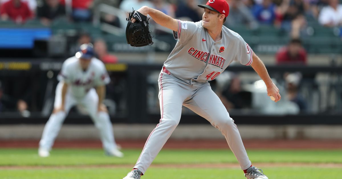 Lodolo gets first win this season as Reds extend Mets' skid to 4 with 7-2 victory