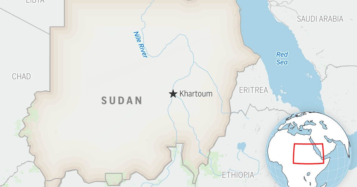 Sudanese military downs drone launched by paramilitary forces at the main airport, officials say