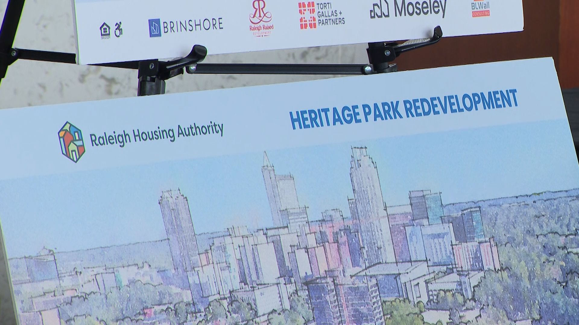 wral.com - Avery Davis, WRAL - Raleigh leaders outline three-pronged plan to tackle affordable housing shortfall