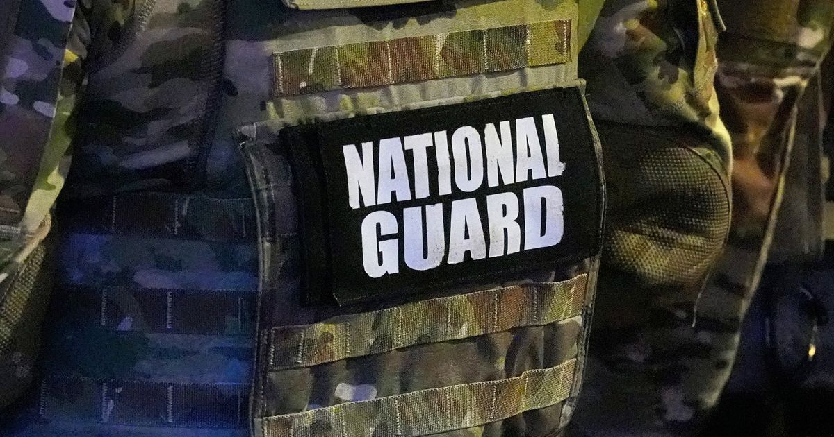 National Guard member is shot while breaking up a fight in Washington, suspect is hit in return fire