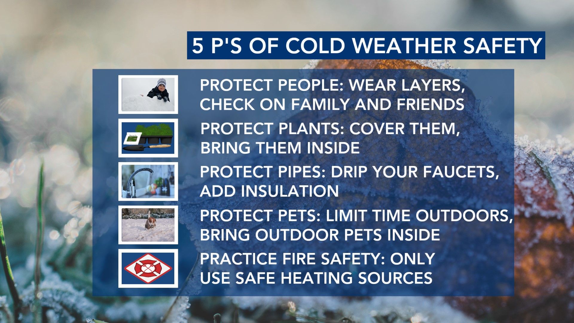 Arctic blast hits: Freeze Warning and possible flurries for the ...