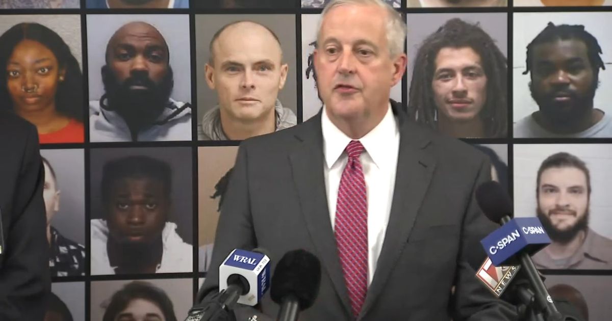 As new report shows NC crime rates down, Whatley keeps public safety a focus of US Senate race
