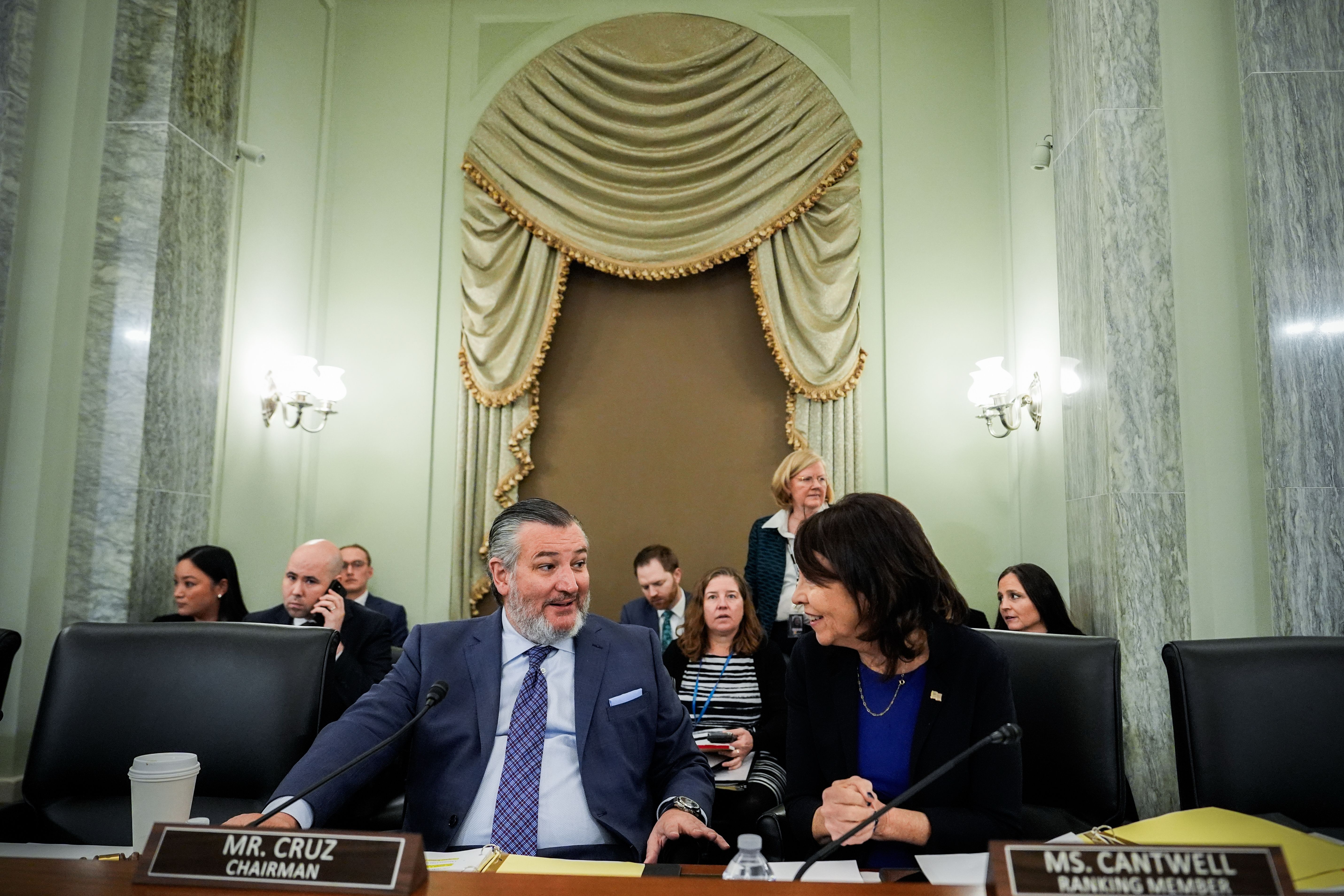 In NIL stalemate , Cruz insists new $48M cap would be a hard cap . SEC , Big Ten not convinced