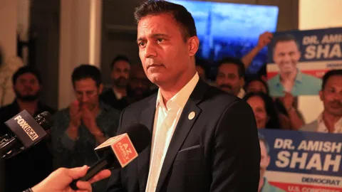 Amish Shah wins Democratic congressional primary in Arizona, a blow to the party establishment