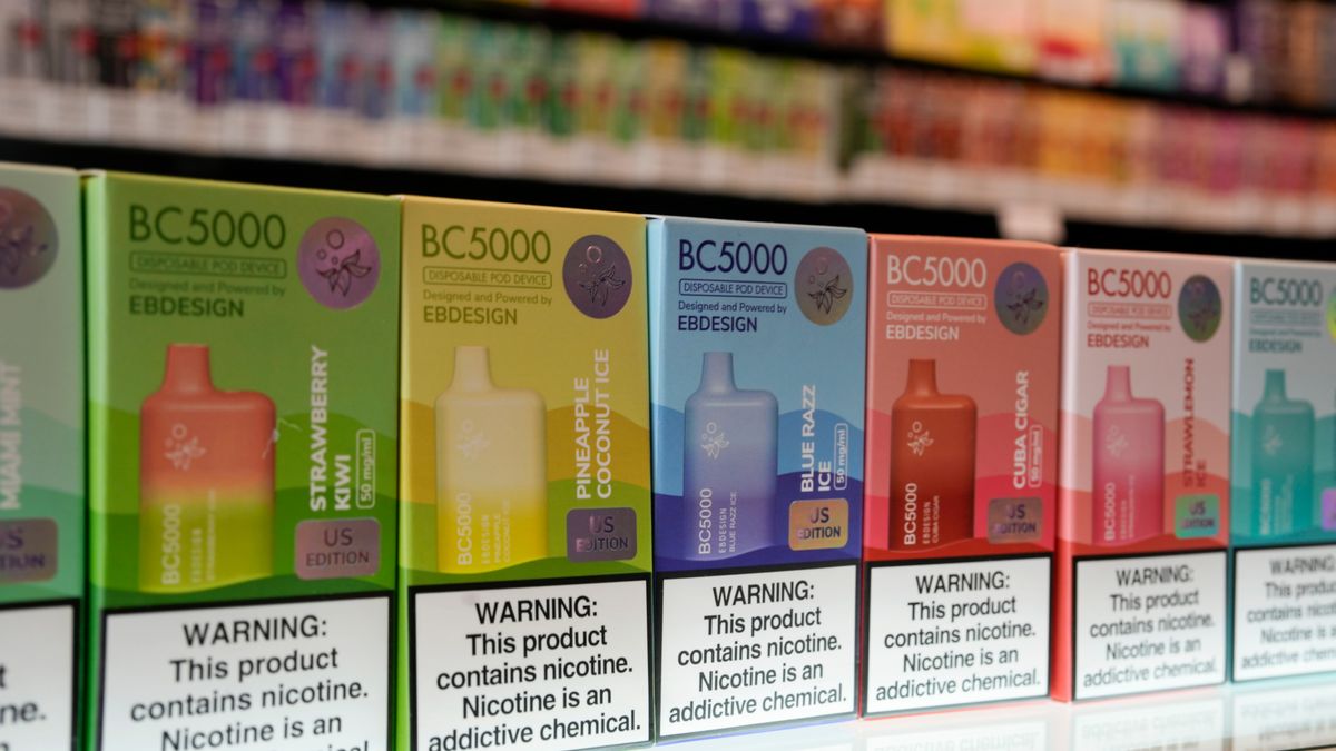 wral.com - OLGA R. RODRIGUEZ — Associated Press - Newsom signs California law banning sales of single-use, battery-powered vapes