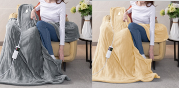 Amazon heated blanket recall after 500+ reports of melting, sparking and smoking