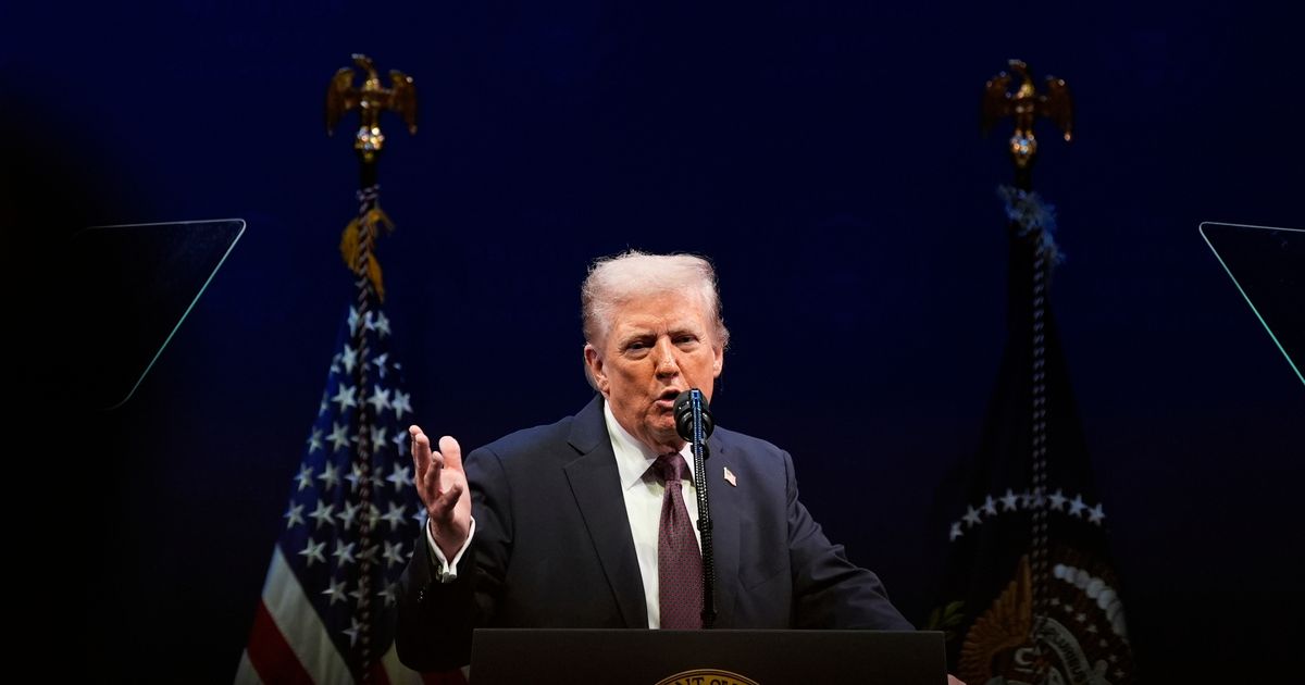 Trump and other top Republicans will read passages in a marathon Bible event