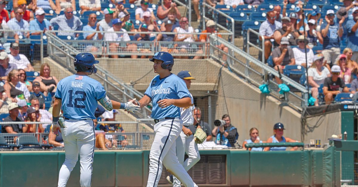 North Carolina will head to the CWS finals for 1st time since 2007 after knocking out West Virginia
