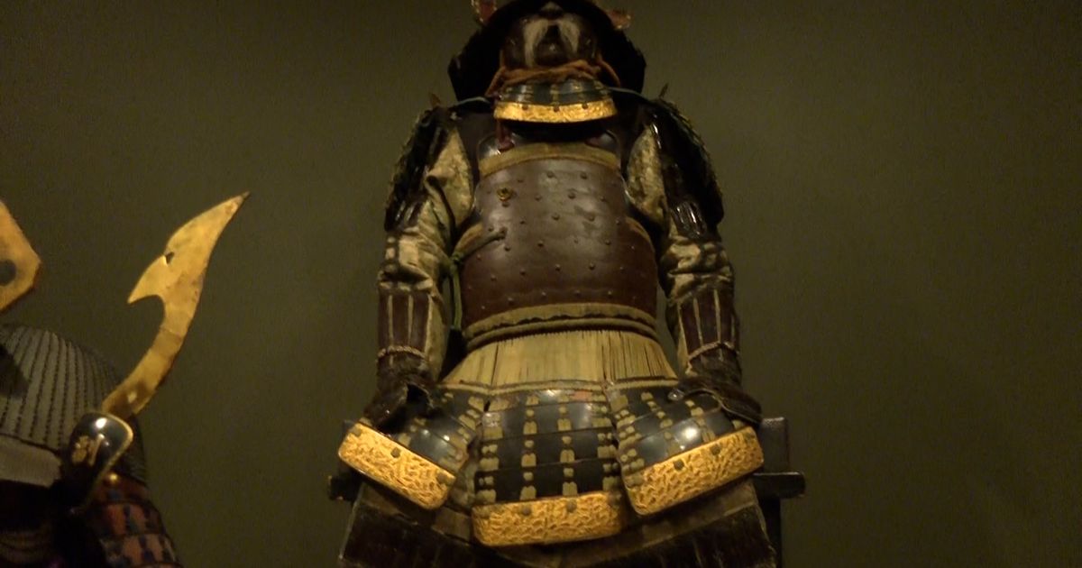 Explore samurai culture through artifacts, interactivity at North
