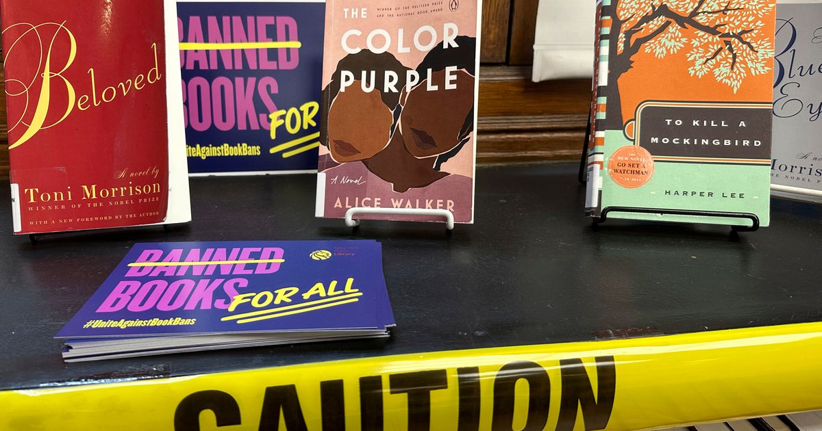 Book bans and attempted bans remain at record highs, with ‘Sold’ topping the list