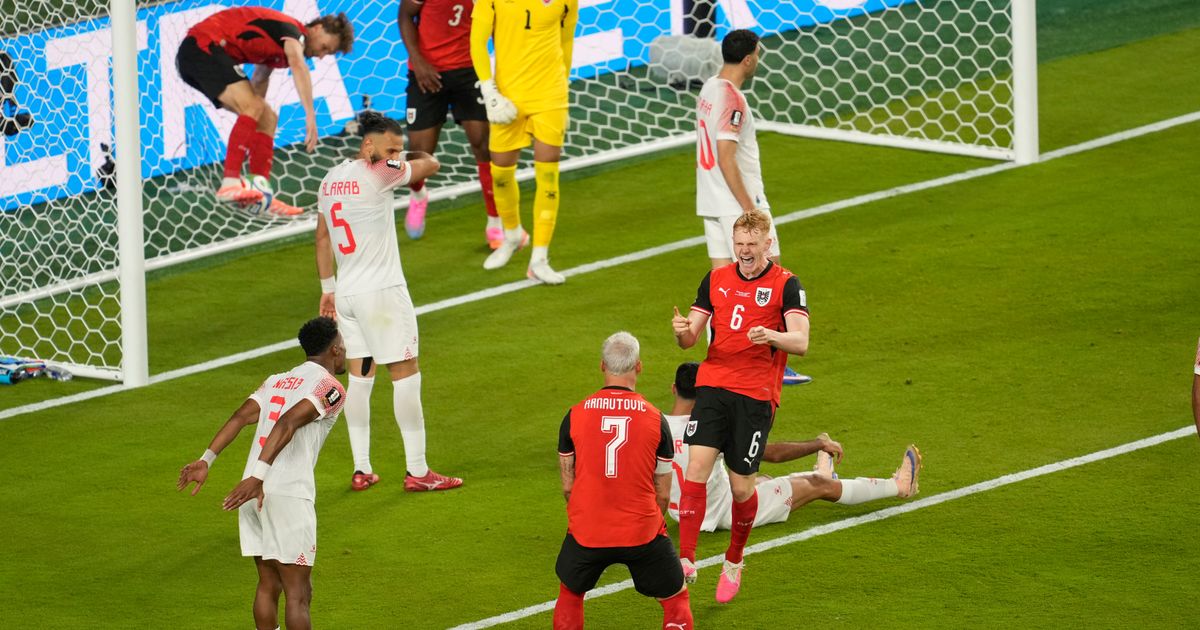 Austria beats Jordan 3-1 for its first World Cup win in 36 years