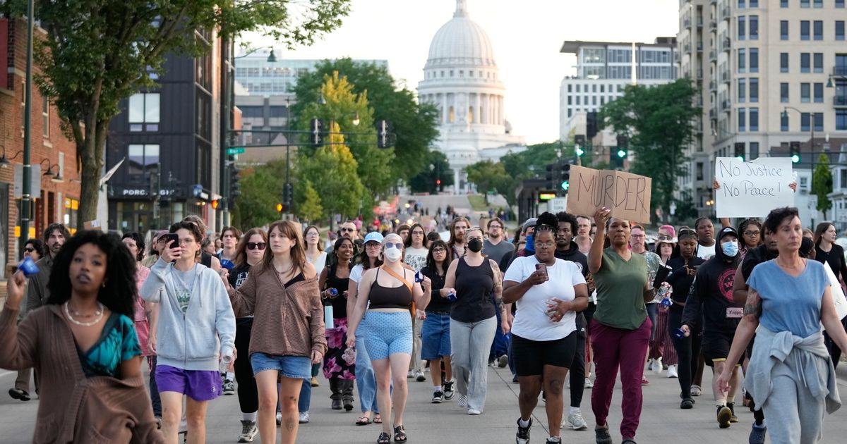 Wisconsin's capital city cancels signature events, grapples with fallout from police shooting