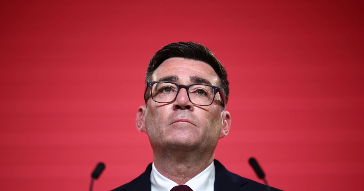The Latest: Andy Burnham replaces Keir Starmer as UK prime minister