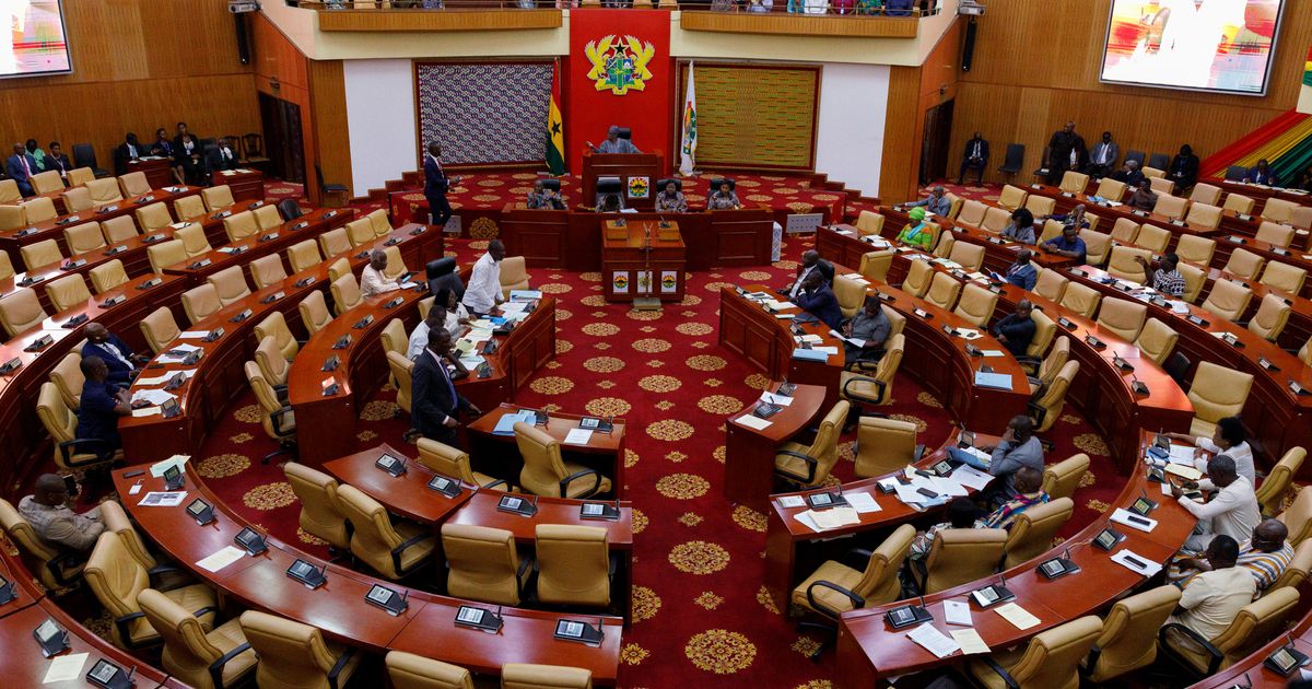 Ghana’s parliament passes a bill criminalizing the promotion of LGBTQ activities