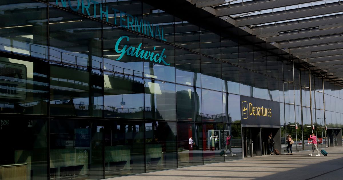 Water outage at UK's Gatwick airport leaves toilets out of order and restaurants closed