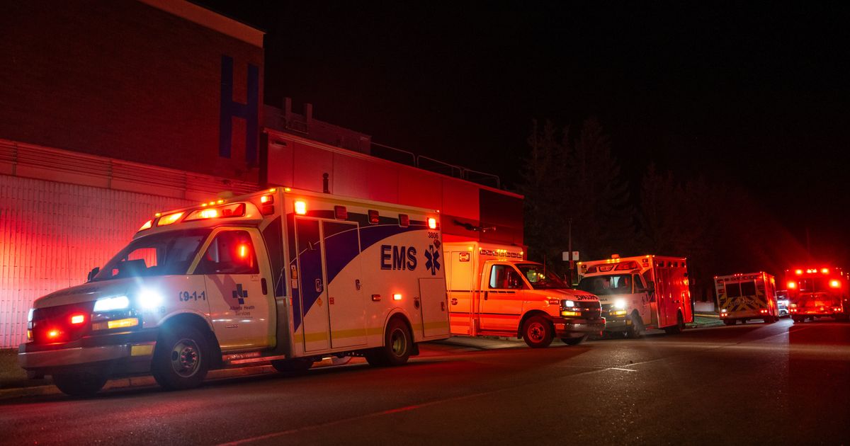 4 dead after major fire breaks out at Canadian military base