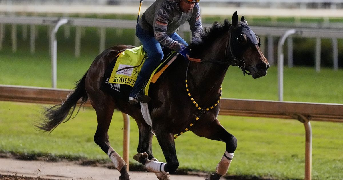 Robusta is in the Kentucky Derby field, giving Cristian Torres the chance to ride