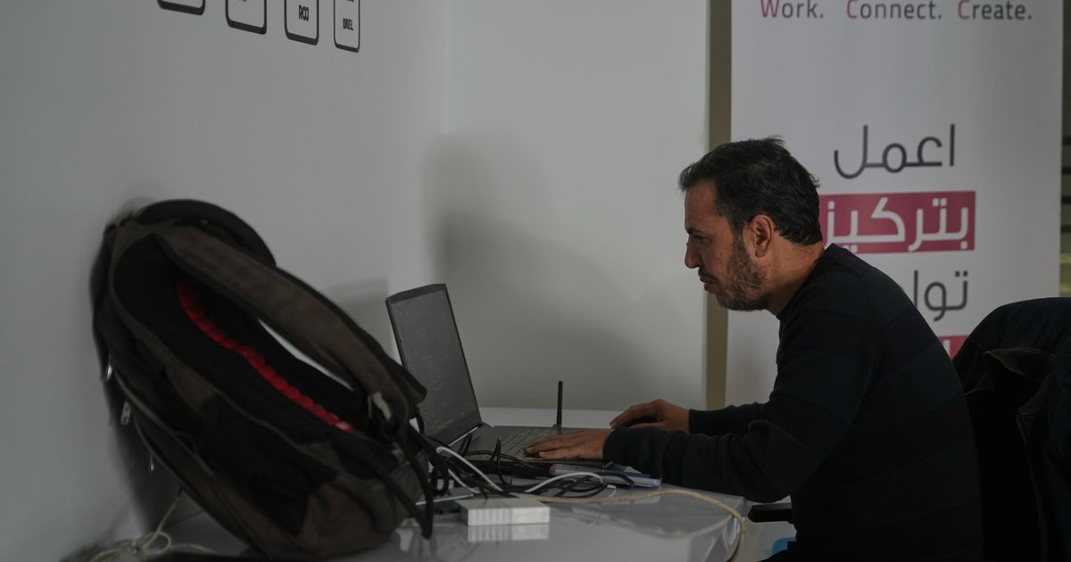 After bombs, blackouts and bank restrictions, Gaza’s digital workers are still coding
