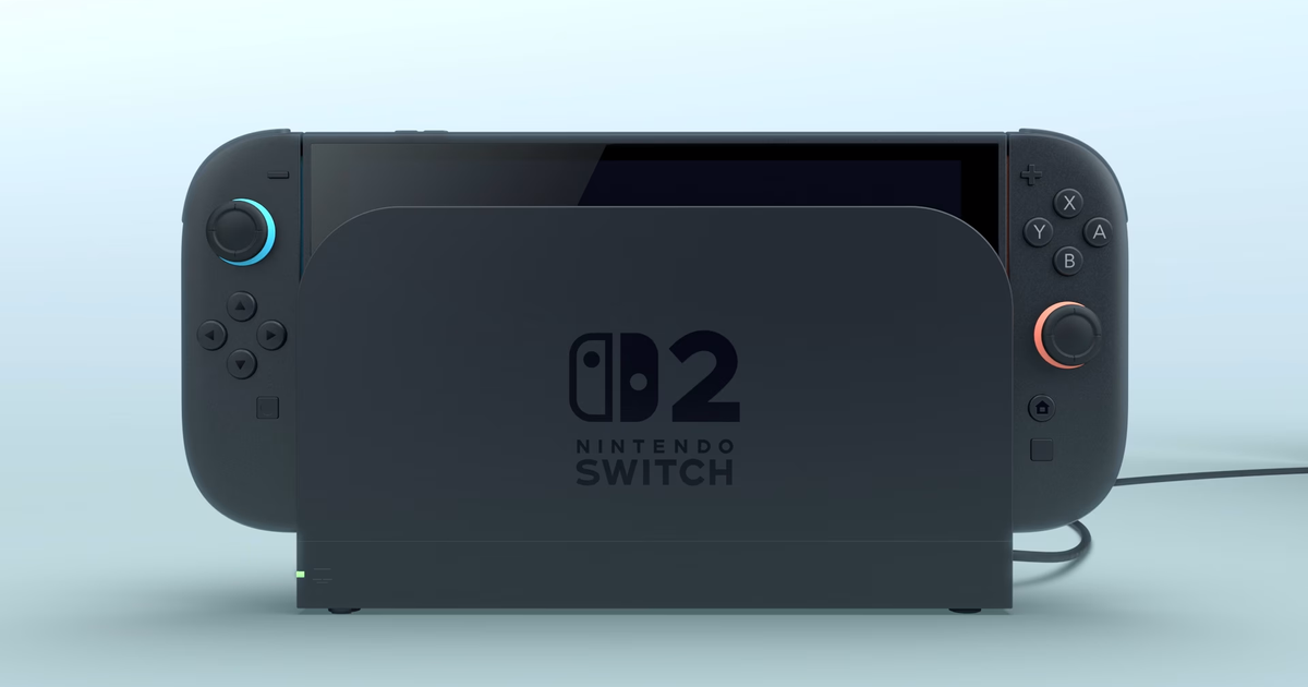 Switch it up: Nintendo announces successor to popular Switch