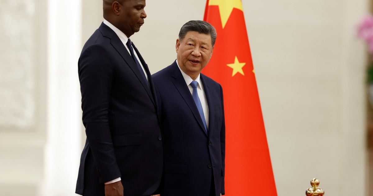 China has now dropped tariffs on imports from every African country except 1