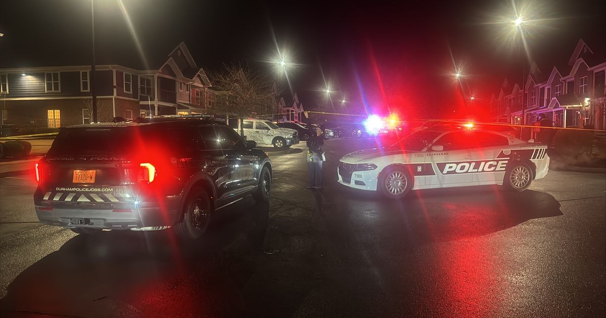 One man dead after shooting at an apartment complex in Durham