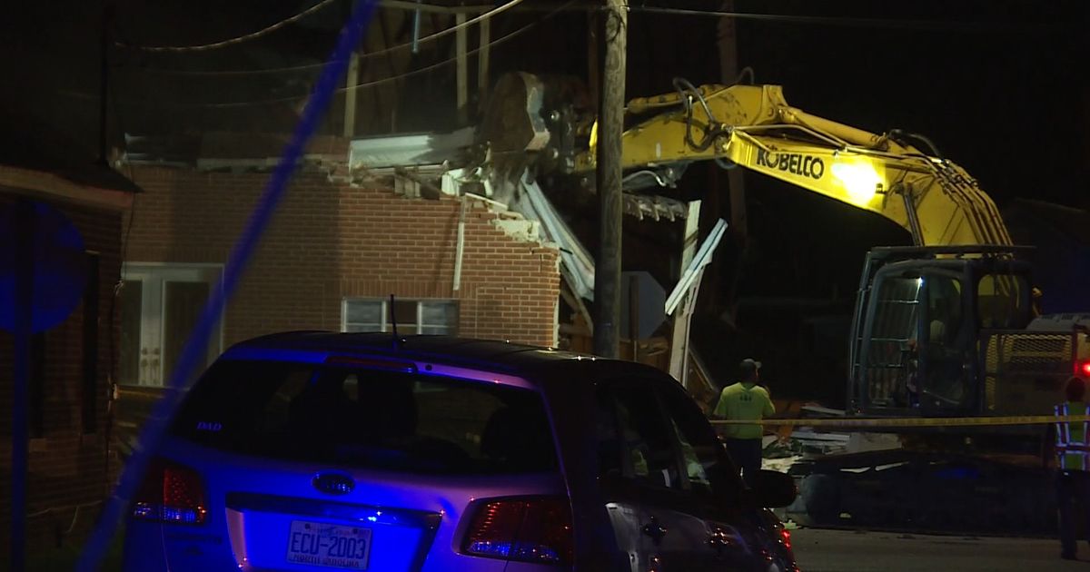Farmville church initial demolition complete after structural collapse forced evacuations
