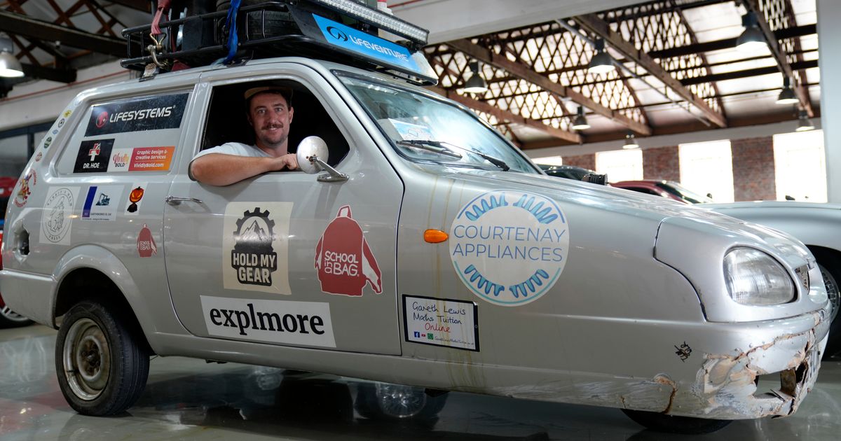 How Sheila the three-wheeler dodged danger on a record 14,000-mile journey to tip of South Africa