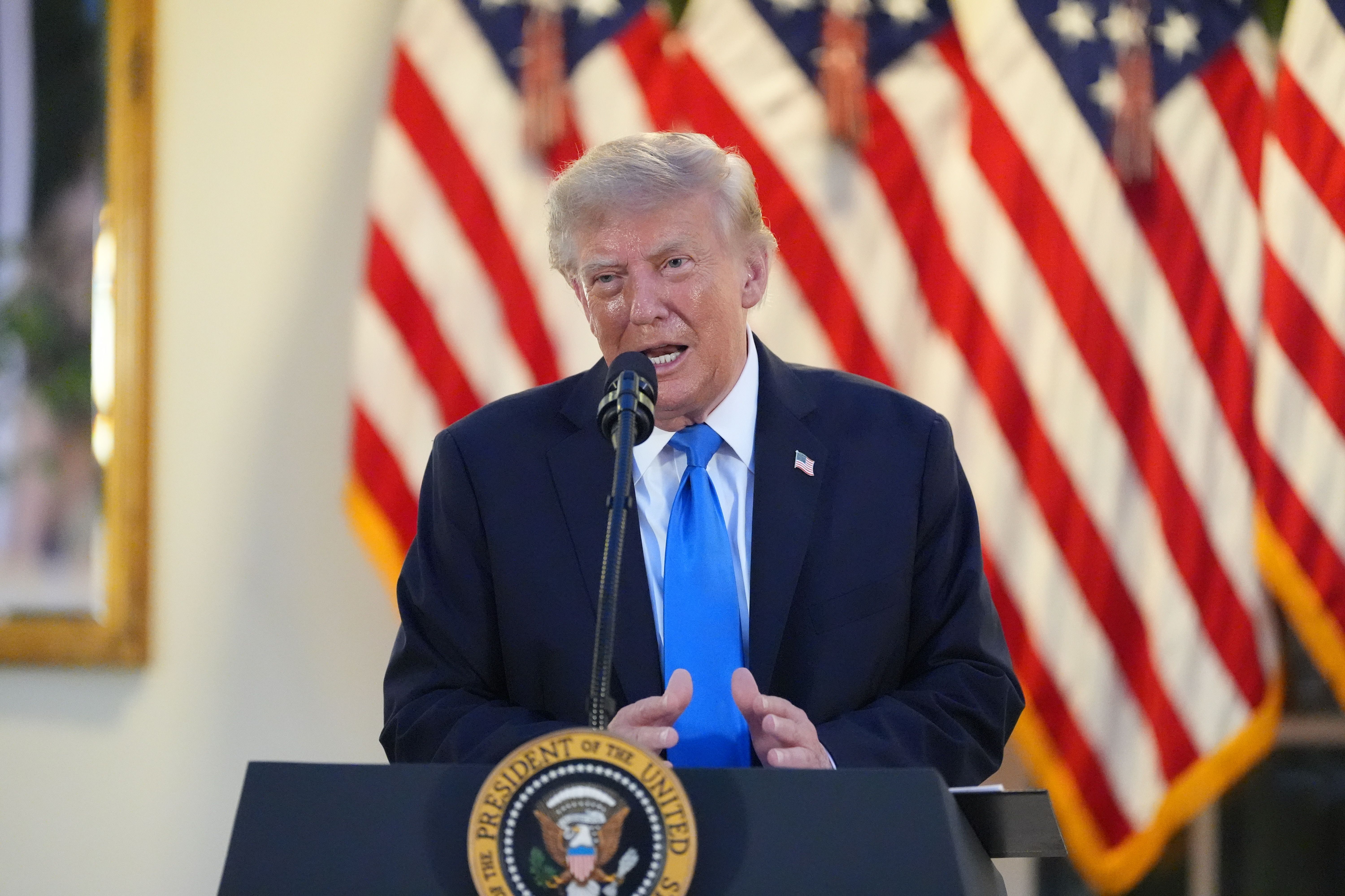 wral.com - The Associated Press - The Latest: Trump promises to campaign for Republicans despite sagging popularity