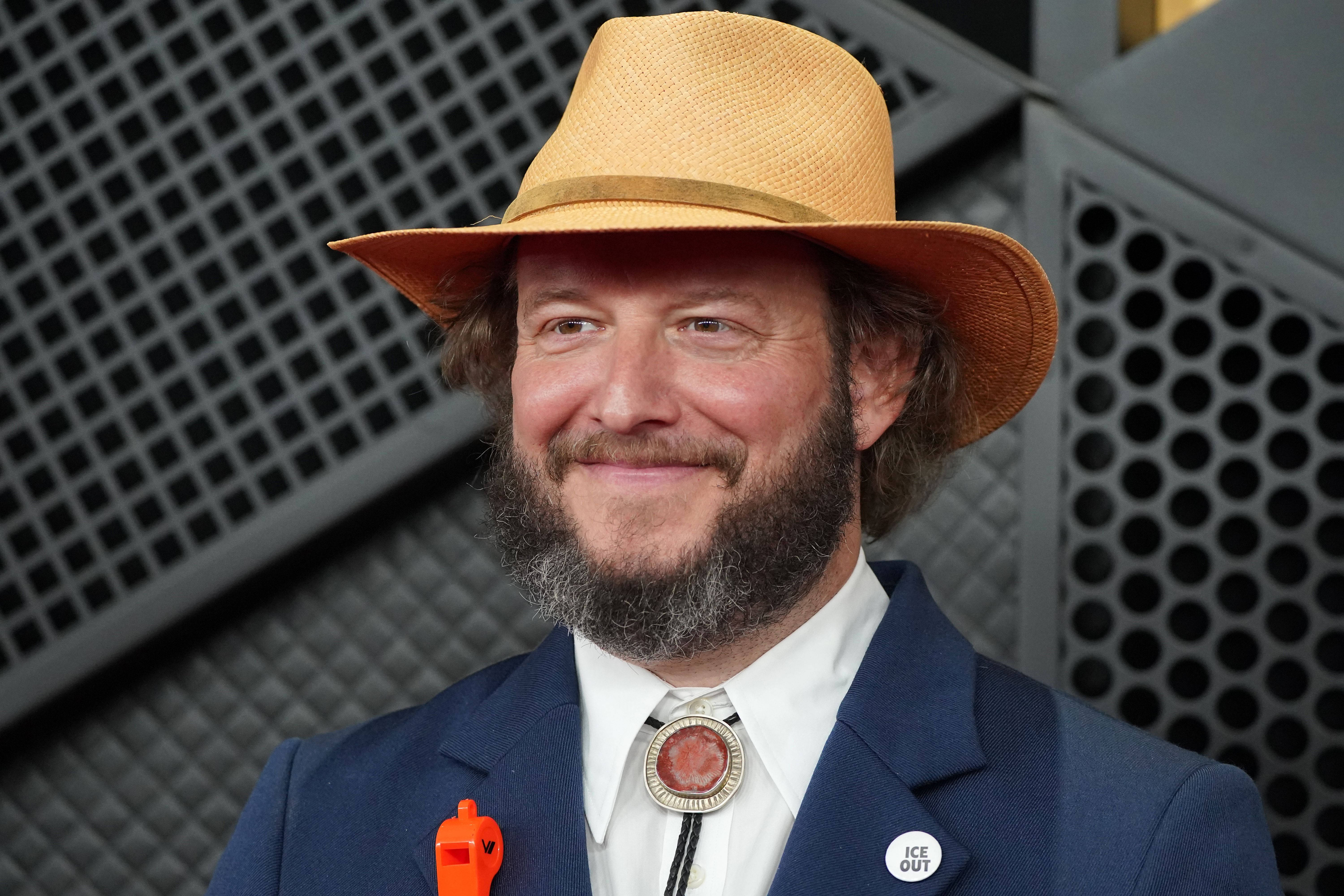 The Grammys bring more celebrity pushback to the Trump administration immigration crackdown