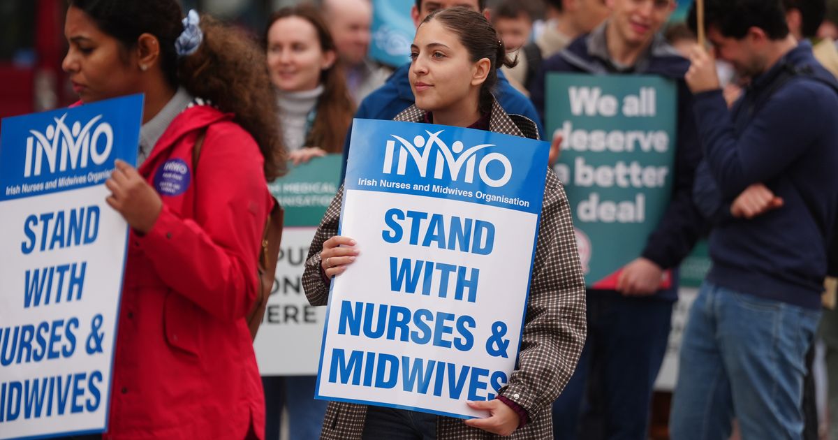 Irish public sector workers strike, leading to school closures and canceled medical appointments