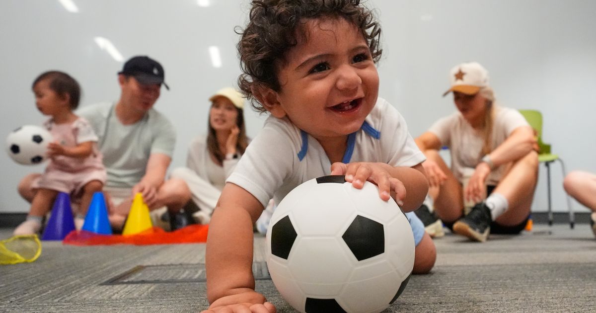 World Cup buzz has the potential to mint more soccer fans among kids — some just toddlers now