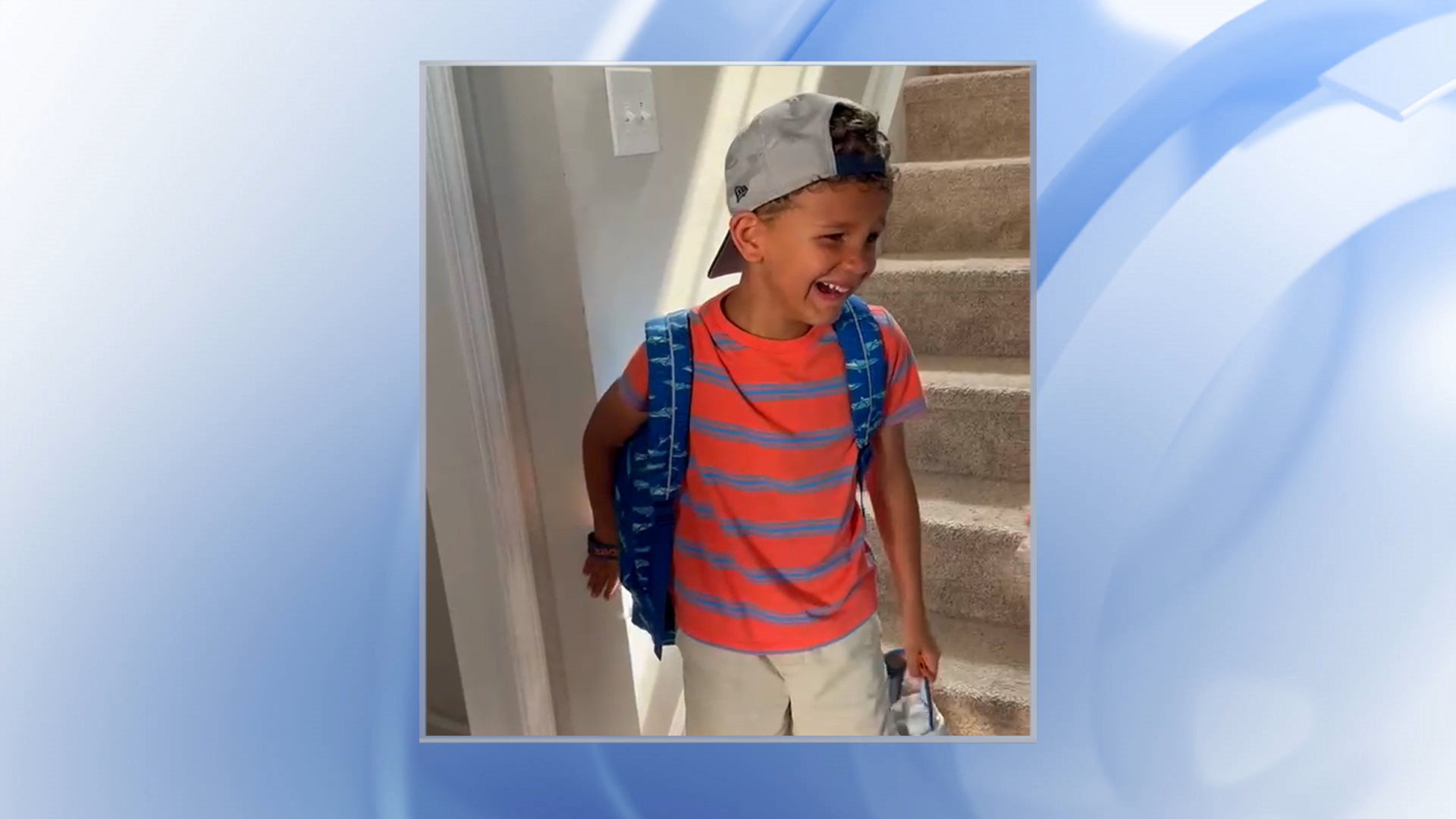 Johnston County mom surprises son with younger brother after