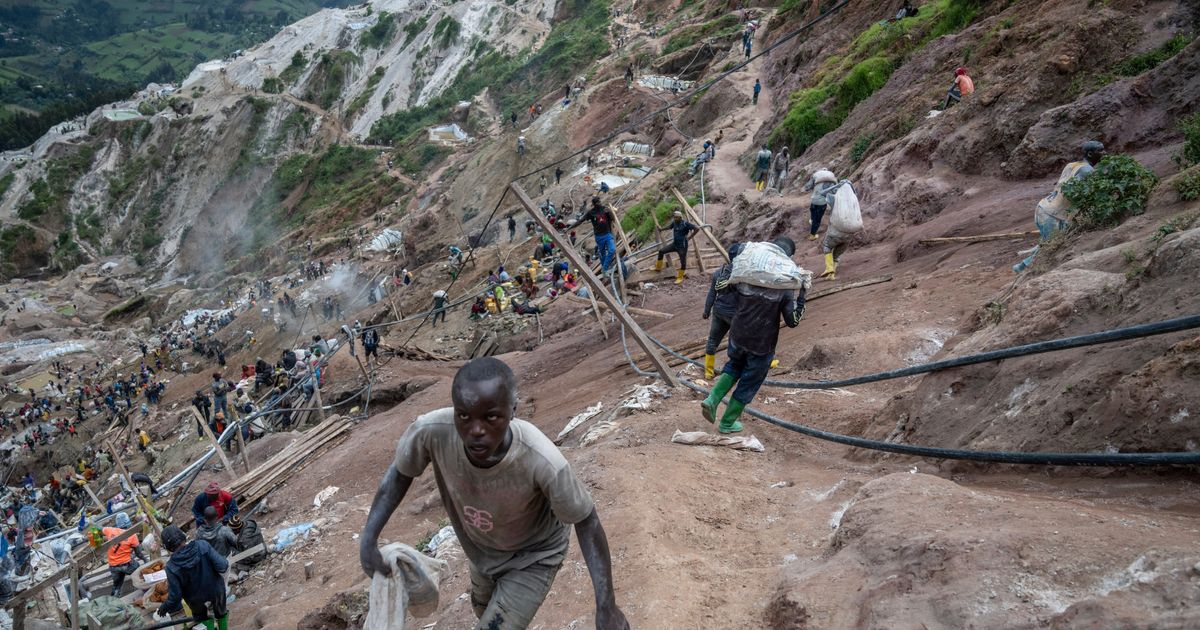 Congo creates a paramilitary mining guard backed by US and UAE funding
