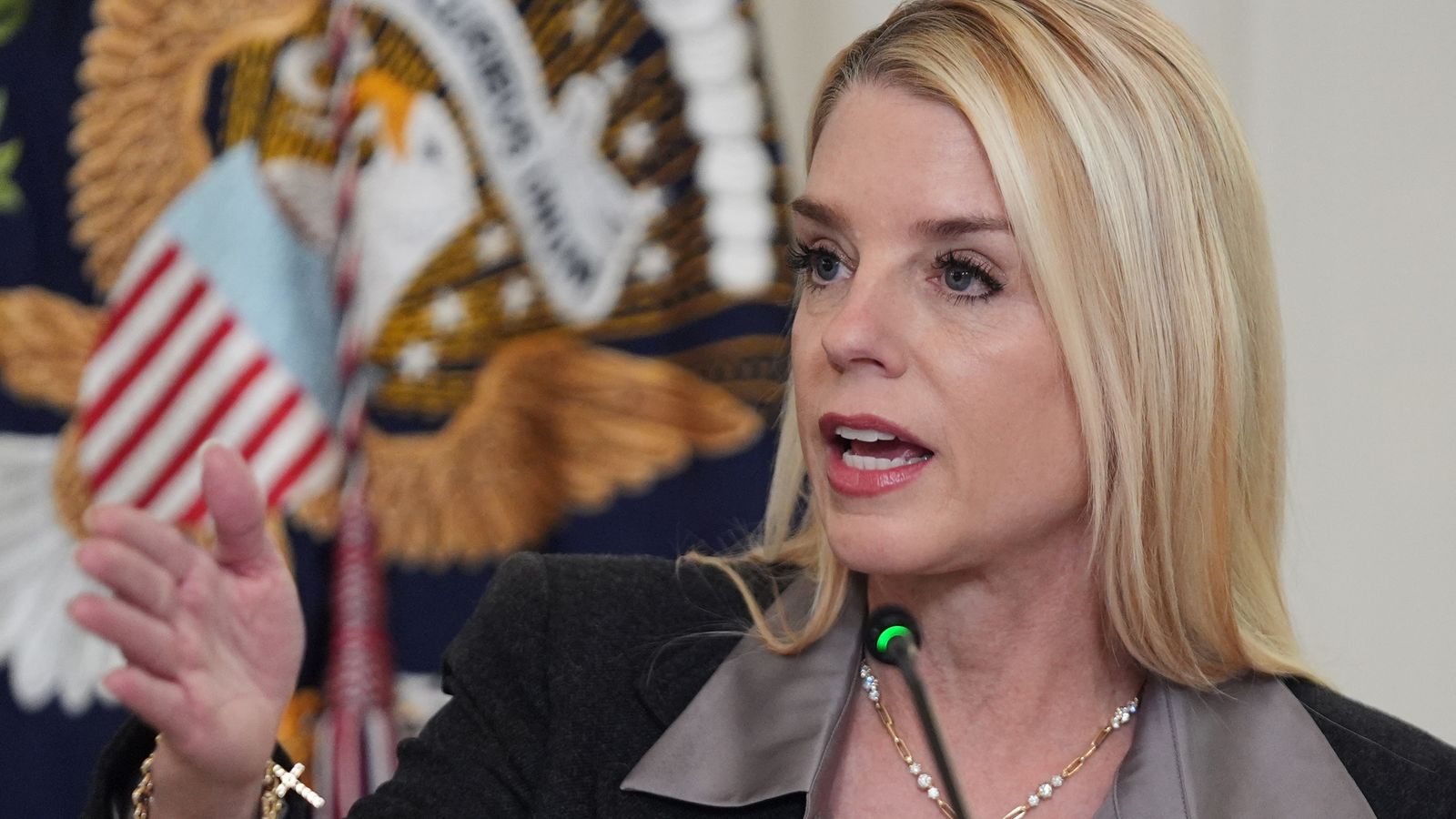 At Trump’s urging, Bondi says US will investigate Epstein’s ties to Clinton and other political foes