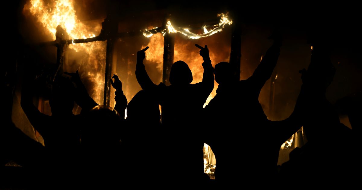 Youths clash with police for a 3rd day in Albania’s anti-government protests