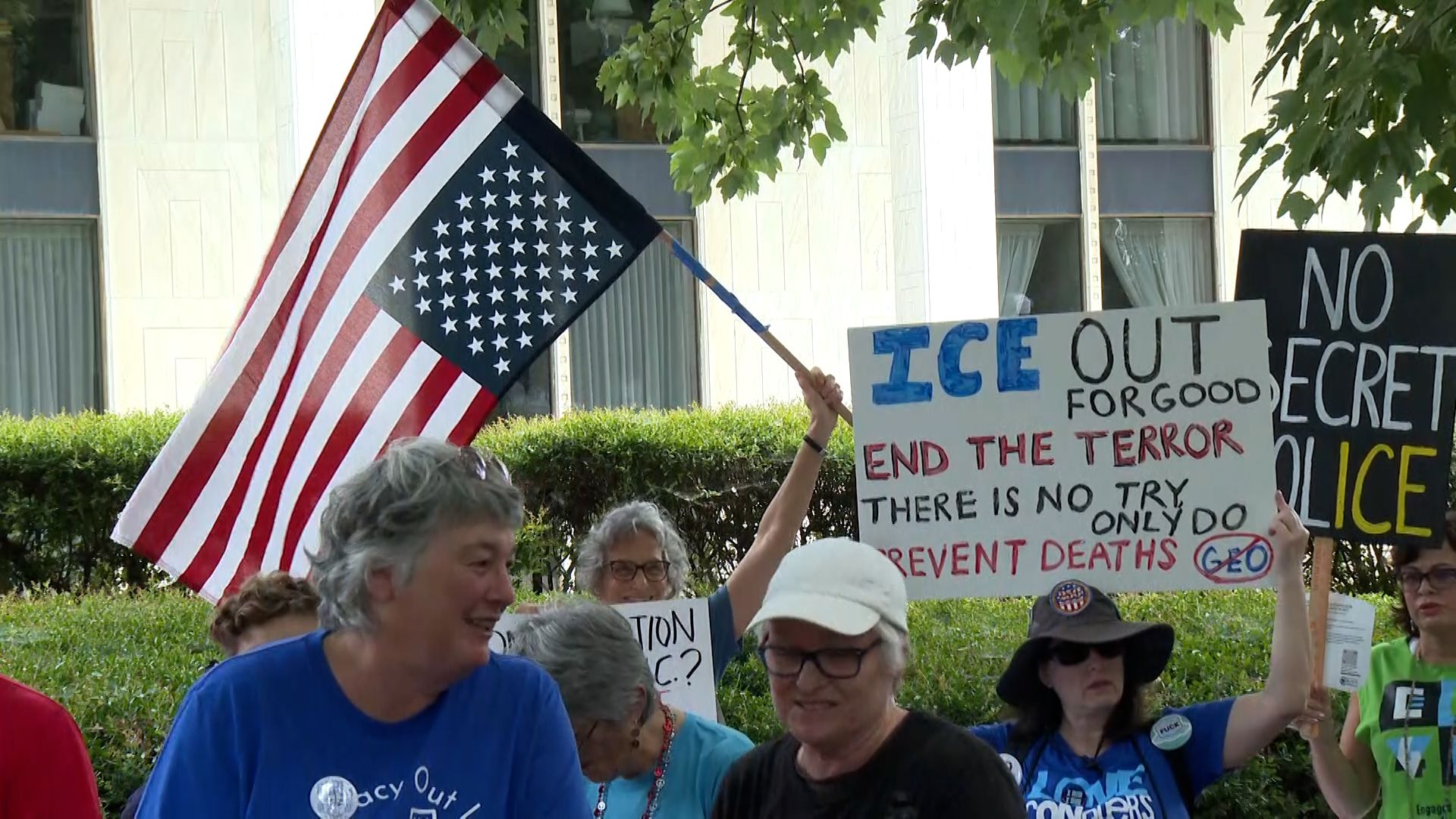 Anti-ICE protesters tell NC lawmakers ‘we will not go back’