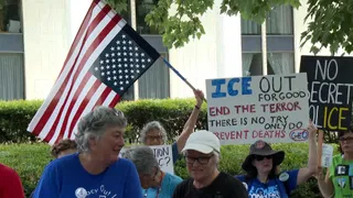Anti-ICE protesters tell NC lawmakers ‘we will not go back’