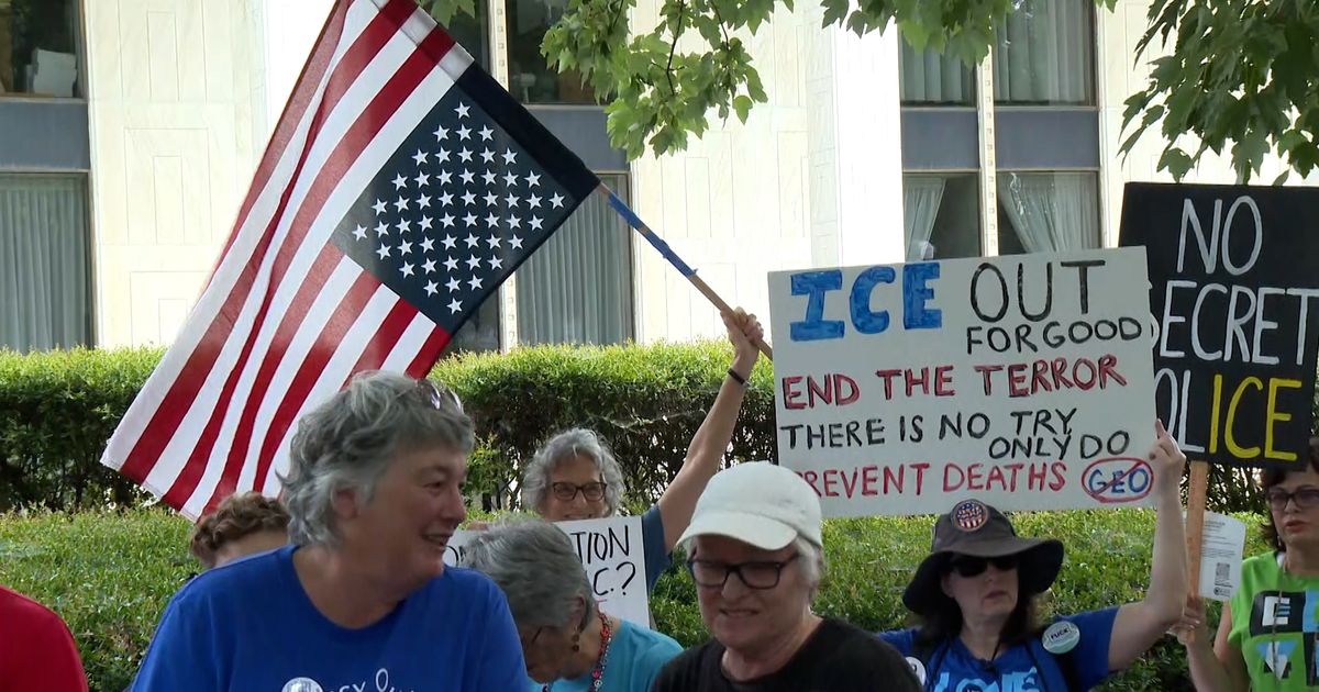 Anti-ICE protesters tell NC lawmakers ‘we will not go back’