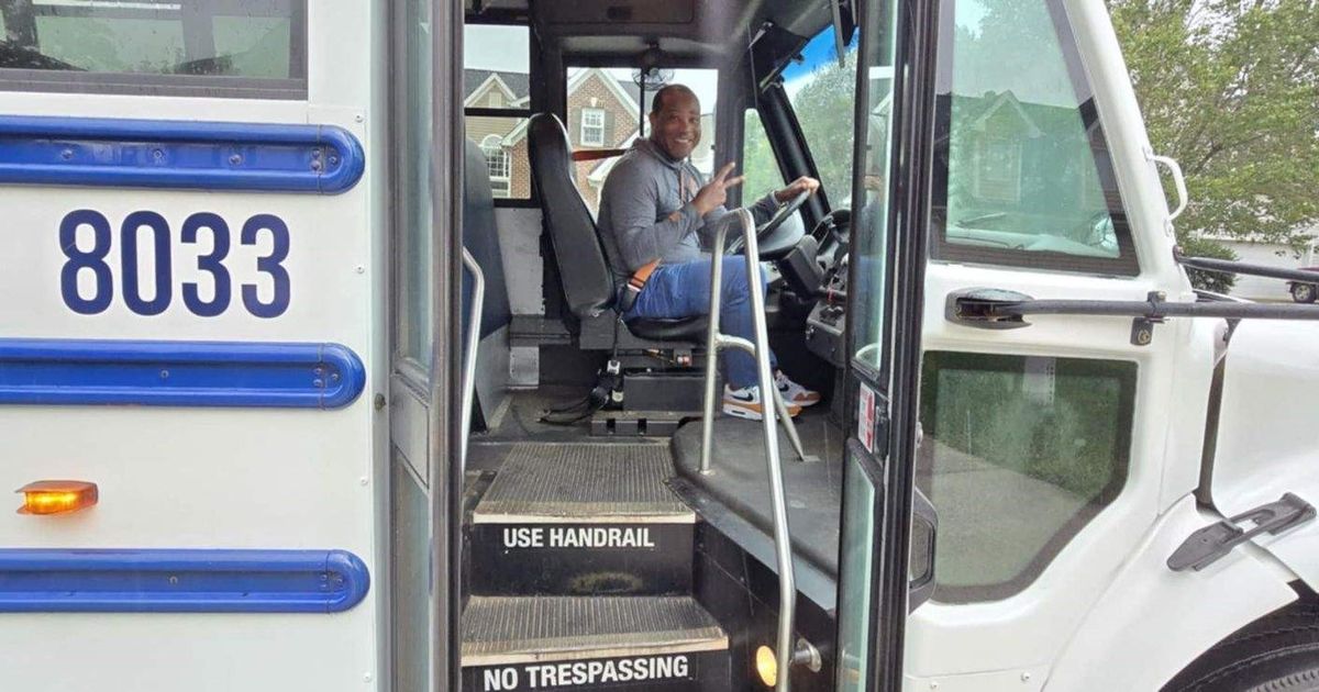 Durham commissioner drives school buses amid severe driver shortage ...