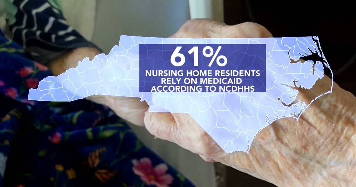 Medicaid cuts could leave NC families without options for nursing home care :: WRAL.com