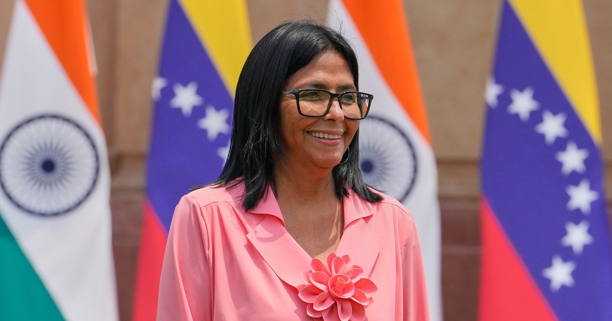 Delcy Rodríguez of Venezuela Engages in Discussions with Erdogan in Turkey on Trade, Energy, and Mining Issues :: WRAL.com