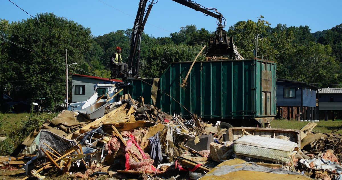 Trump administration grants another $116 million in disaster funds for North Carolina