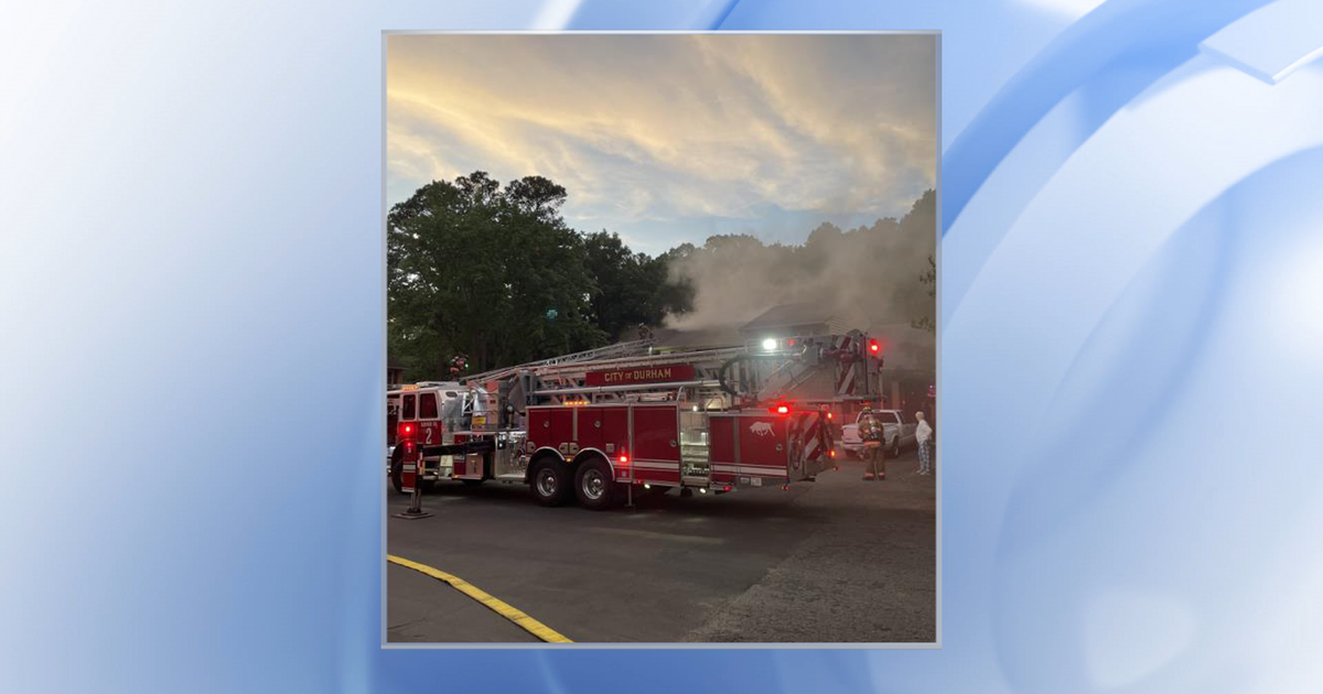 No one injured after Durham home catches on fire; firefighters investigating