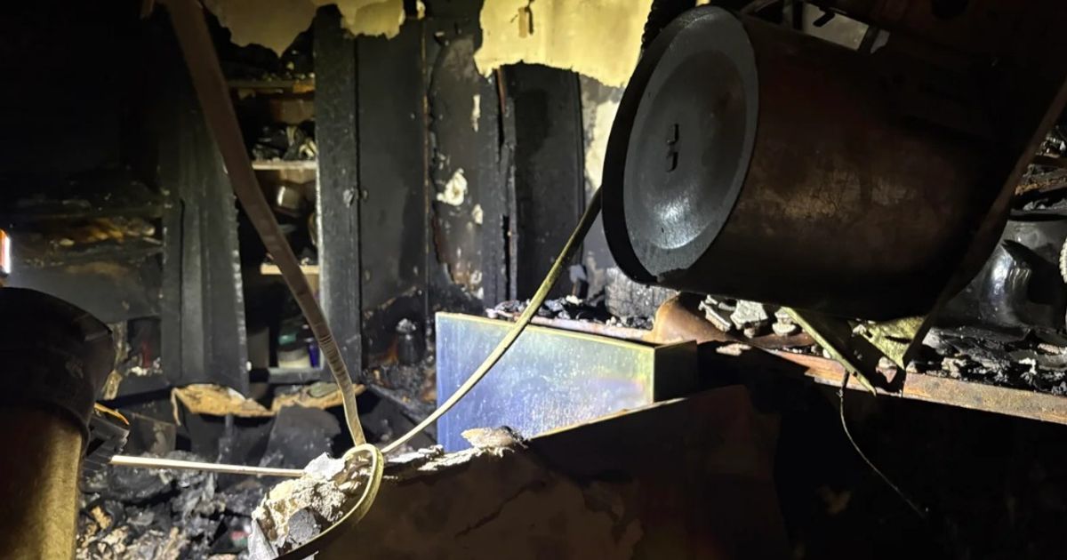 Maryland homeowner praises camera alerts after dog turned on toaster, causing fire